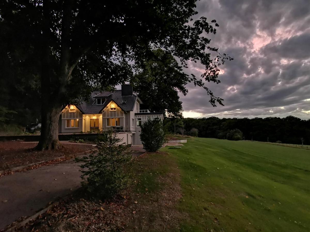 La Villa Du Pre Du Cerf Spa Zewnętrze zdjęcie