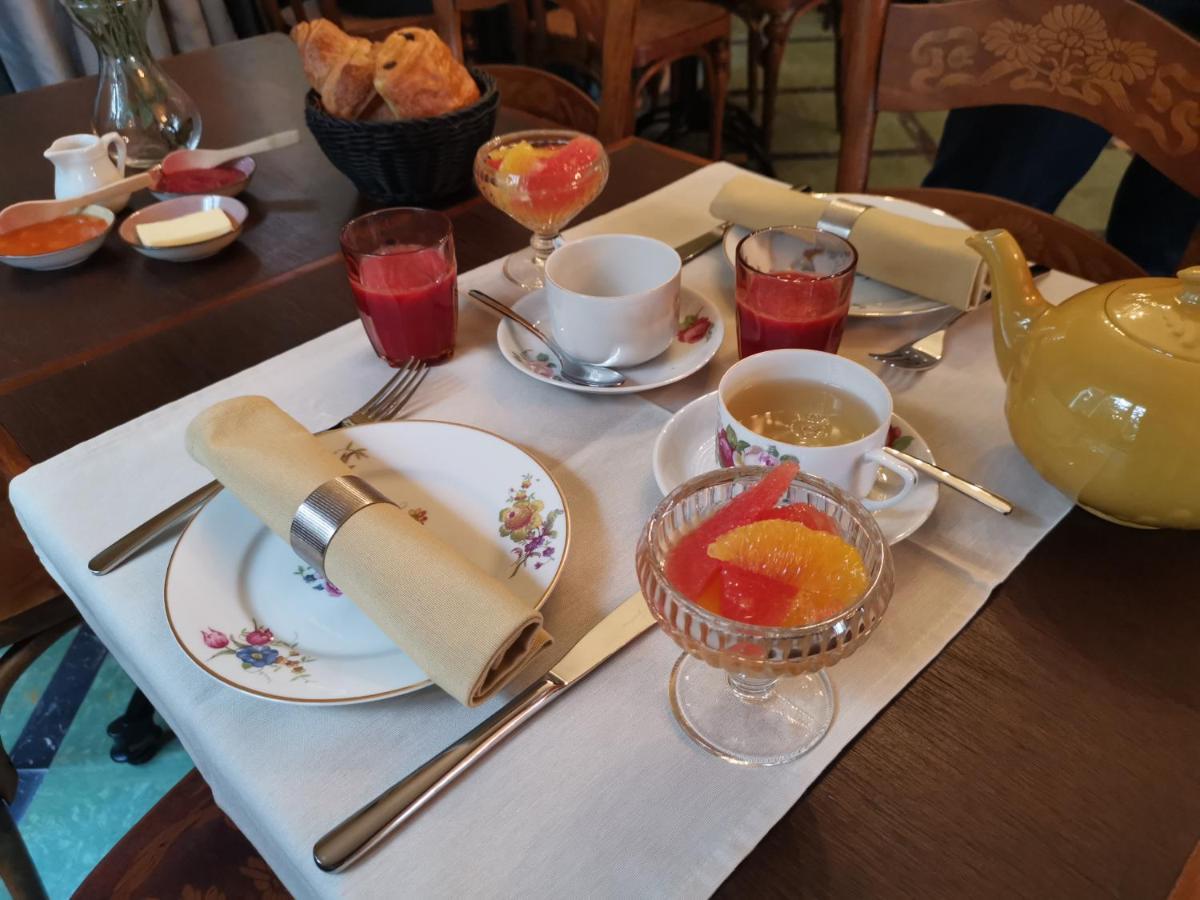 La Villa Du Pre Du Cerf Spa Zewnętrze zdjęcie