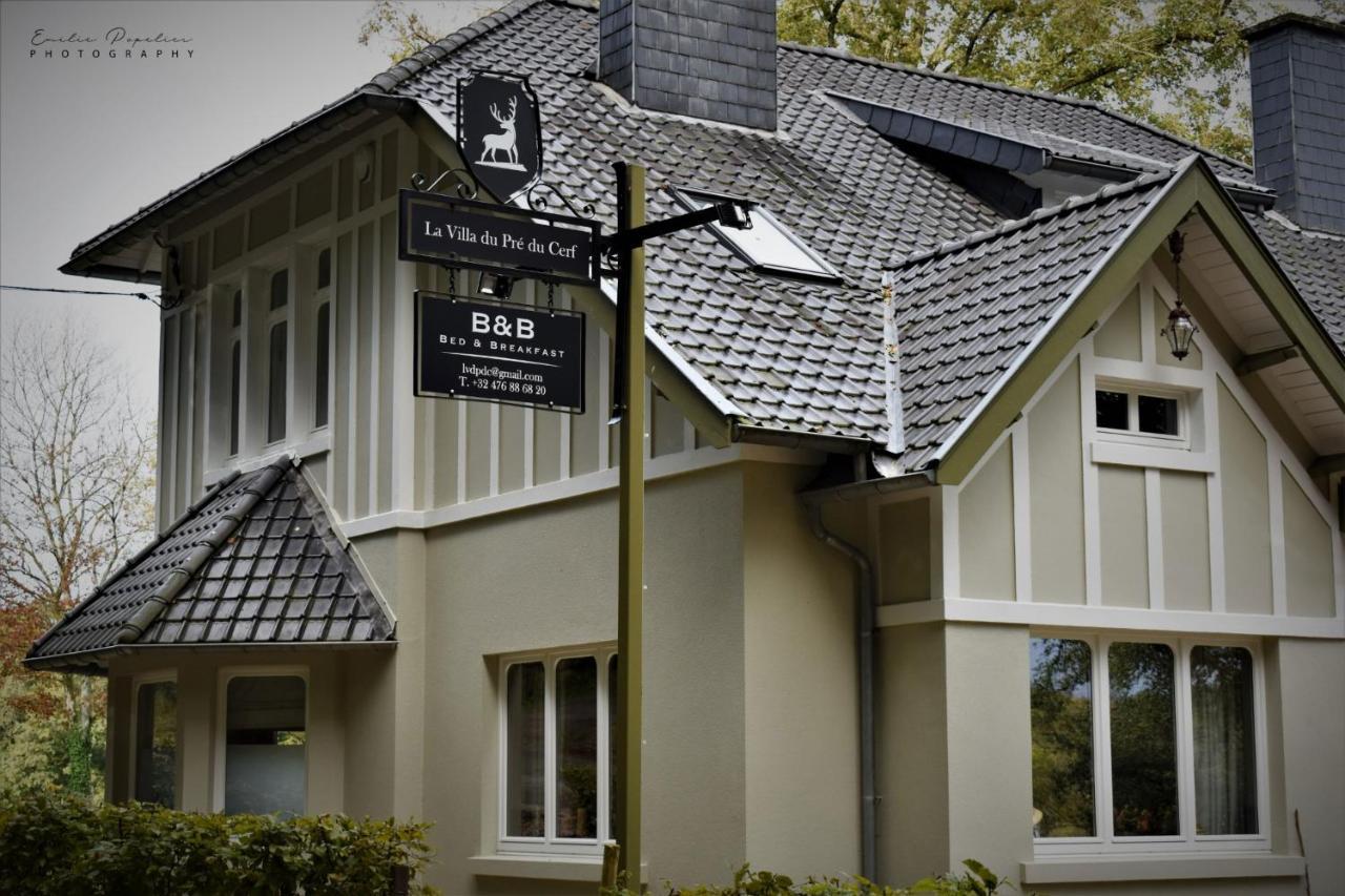 La Villa Du Pre Du Cerf Spa Zewnętrze zdjęcie