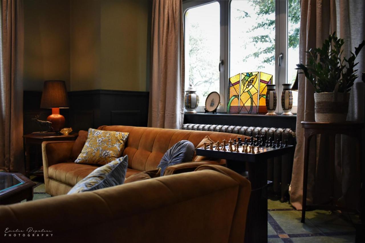 La Villa Du Pre Du Cerf Spa Zewnętrze zdjęcie