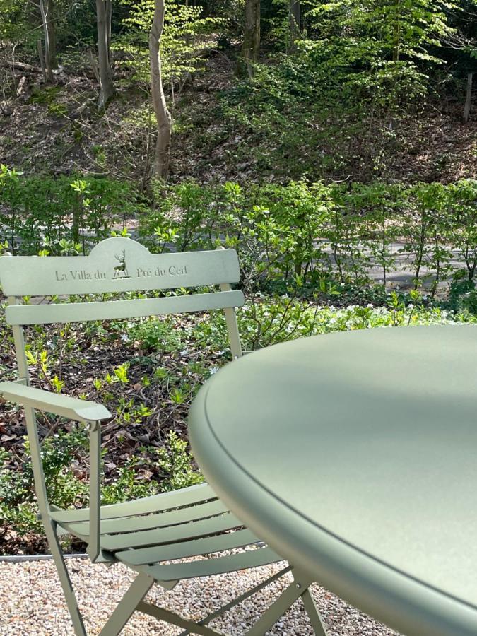 La Villa Du Pre Du Cerf Spa Zewnętrze zdjęcie